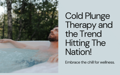 The Cold Plunge. A Frigid Health Trend!